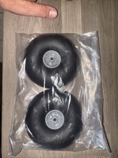 Rc Plane Airtop 120mm Low Bounce Wheels Nip