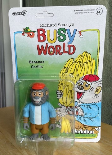 Bananas gorilla busy world - bananas,