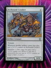 MTG Magic the Gathering - Arcbound Crusher