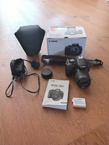 Canon eos 700d 0mp - eos, digital