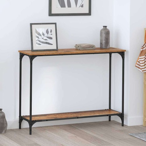 Console table old - wood, 101