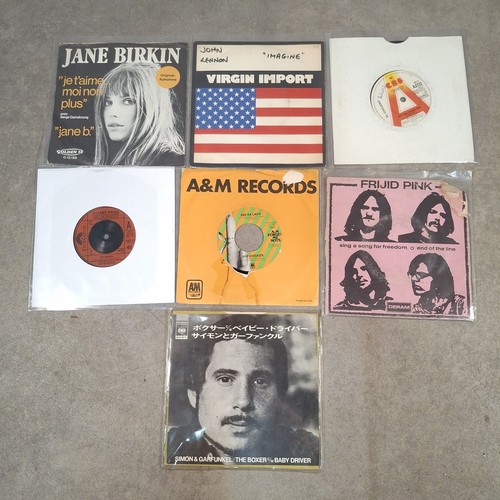 Vintage imported vinyl - imported, 7"