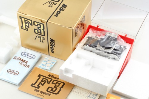 Rare unused box nikon - rare!,