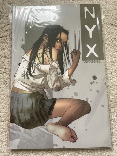 Marvel nyx wannabe graphic - wannabe,
