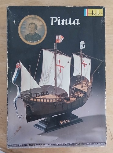 Heller sailing ship - sailing,