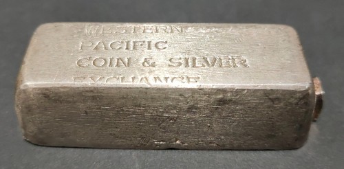 Western pacific coin silver - pacific, &