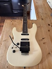 Left Handed MIJ 1988 Charvel/Jackson Model 3 Electric Guitar