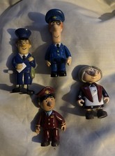 Postman Pat Figures X4