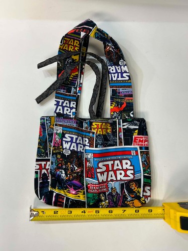 Handmade machine sewn star - handmade/machine,