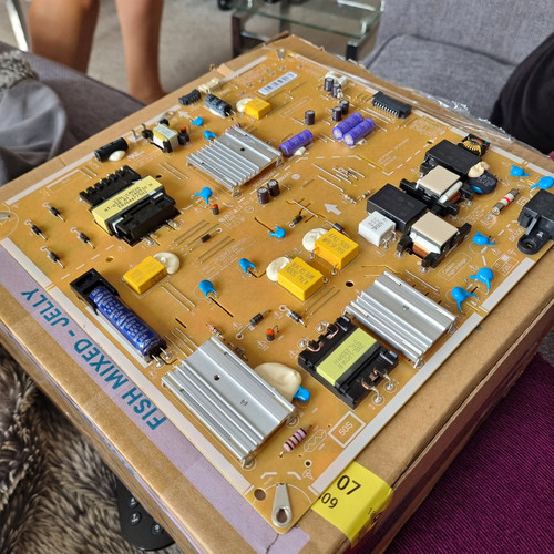 Power supply board - tv,