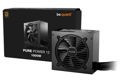 Quiet 1000w pure power 12 - pure,