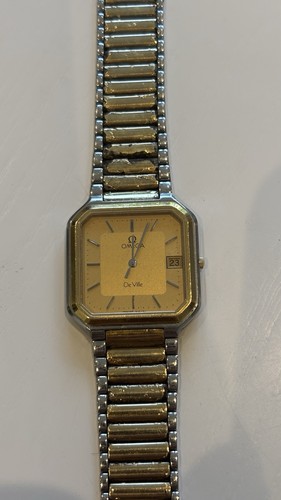 Vintage omega ville quartz - vintage,