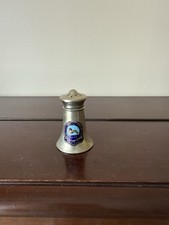 Vintage Pewter Pepper Pot
