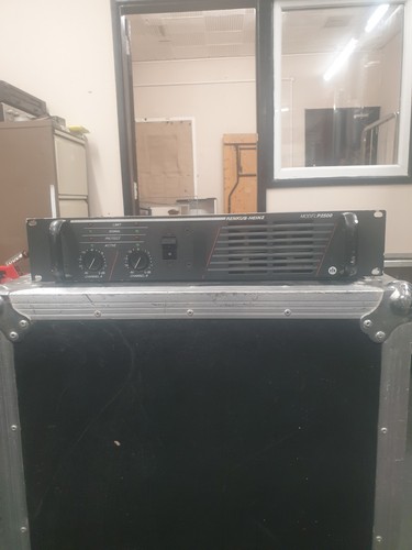 Renkus heinz 2500 amplifier - heinz,