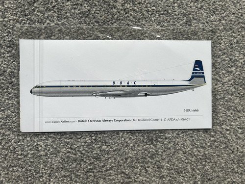 Classic airlines boac - classic, de