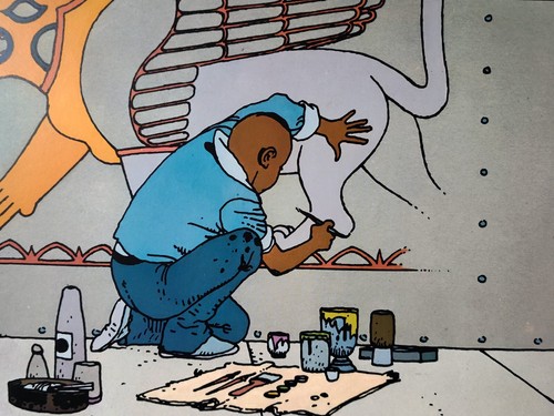 Jean giraud moebius 1984 - giraud,