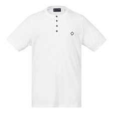 Strum henley pique optic - ma.strum,