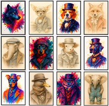 Poster of Animals Pet Abstract