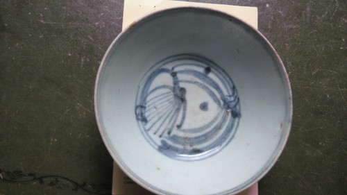 Ming provincial bowl with - provincial,