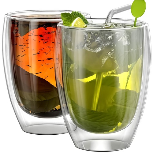 Double wall insulated glass - 2x,