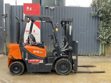 Doosan D25 GP y2017 2037hrs