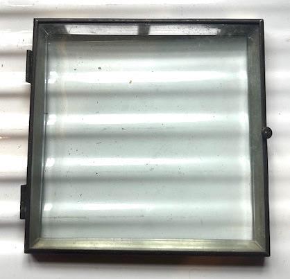 Antique clock glass - antique,