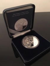 Low Mintage Print Error James Joyce Silver Coin