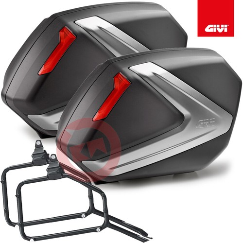 Givi v37n side cases - side, +