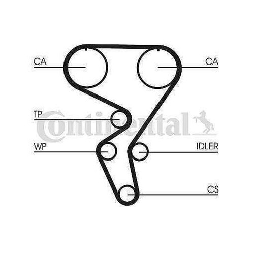 Continental ctam ct724 - continental,