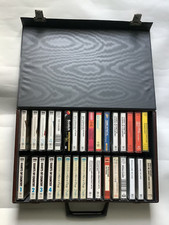 Vintage cassette tape case - tape,
