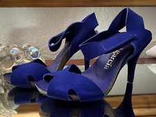 Pedro Garcia Royal Blue Suede