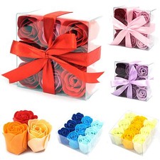 Luxury Soap Flowers - 9 In A