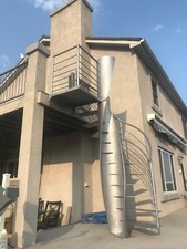 Twisted Spiral Staircase