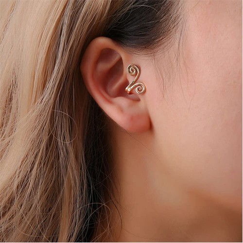 Acupressure earrings cuff clip - earrings,
