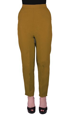 Womens elasticated casual - womens,