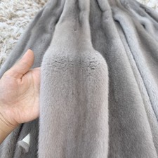 Luxury Soft Real Mink Skin Fur