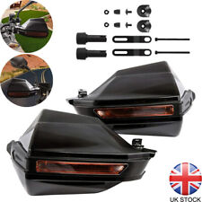 2x Universal Handguards Hand Guards Protectors Motorcycle Motorbike 22mm 7/8"