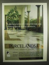 1992 Porcelanosa Ceramic Tile