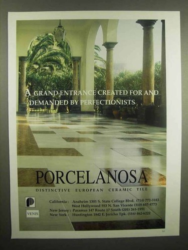 1992 porcelanosa ceramic - 1992,