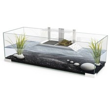 **BRAND NEW** Large Turtle/Terrapin Terrarium/Aquarium Tank: Dry & Wet Zone