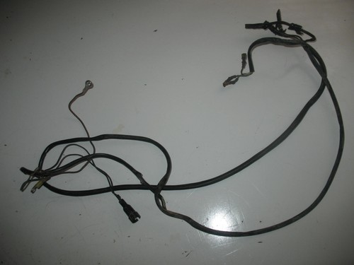 Main wiring harness 1983 ktm - wiring,
