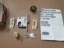 Mortice Nightlatch Union Cyl