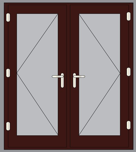 Upvc french doors - upvc, |