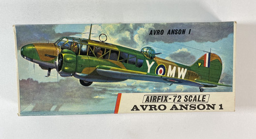 Vintage airfix avro - airfix,