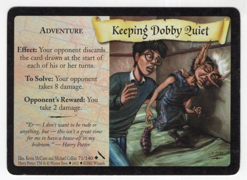 Harry potter tcg - harry,