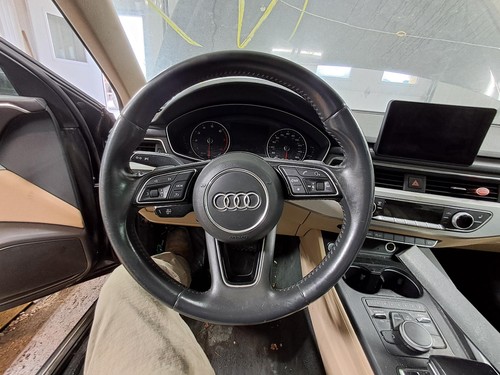 Used steering wheel - steering, air