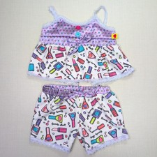 Build-A-Bear Purple & White