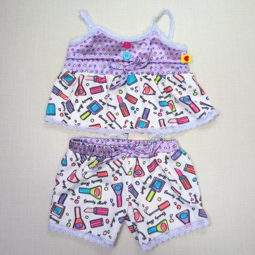Build bear purple white - build, a