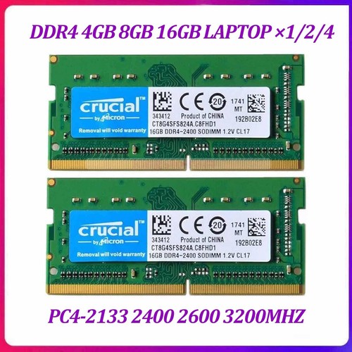 Crucial 8gb 16gb 64gb - 16gb, 32/64gb