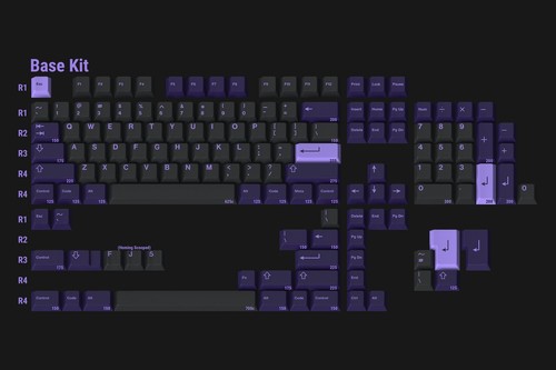 Gmk first love keycaps - first,